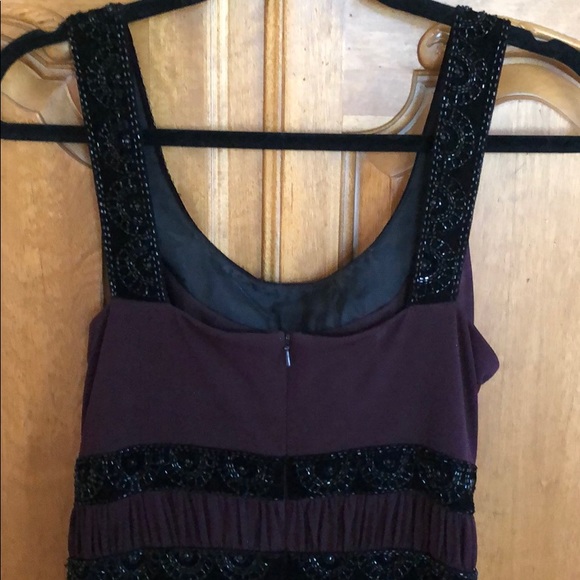 Talbots Grecian Style Gown with beading in Size 8 - Picture 8 of 8